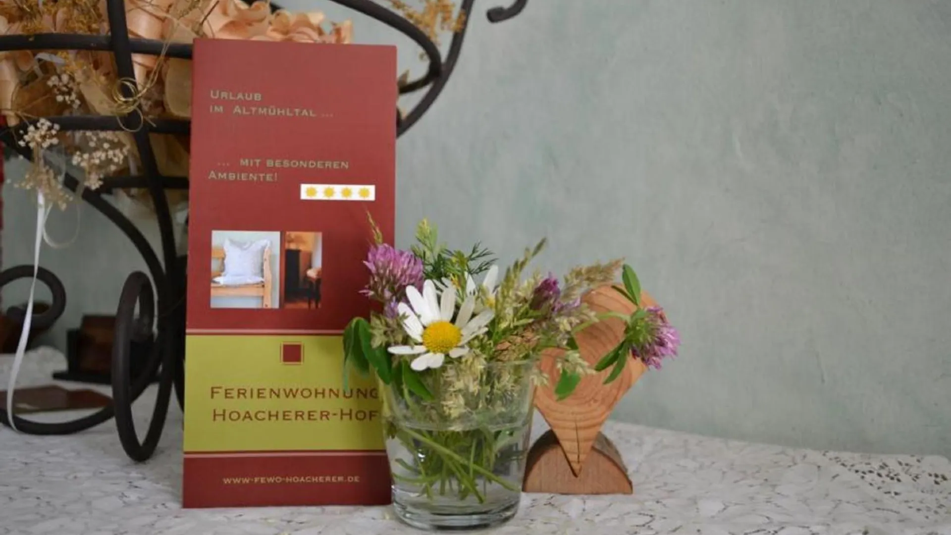 Apartmán Ferienwohnung Hoacherer-Hof Riedenburg