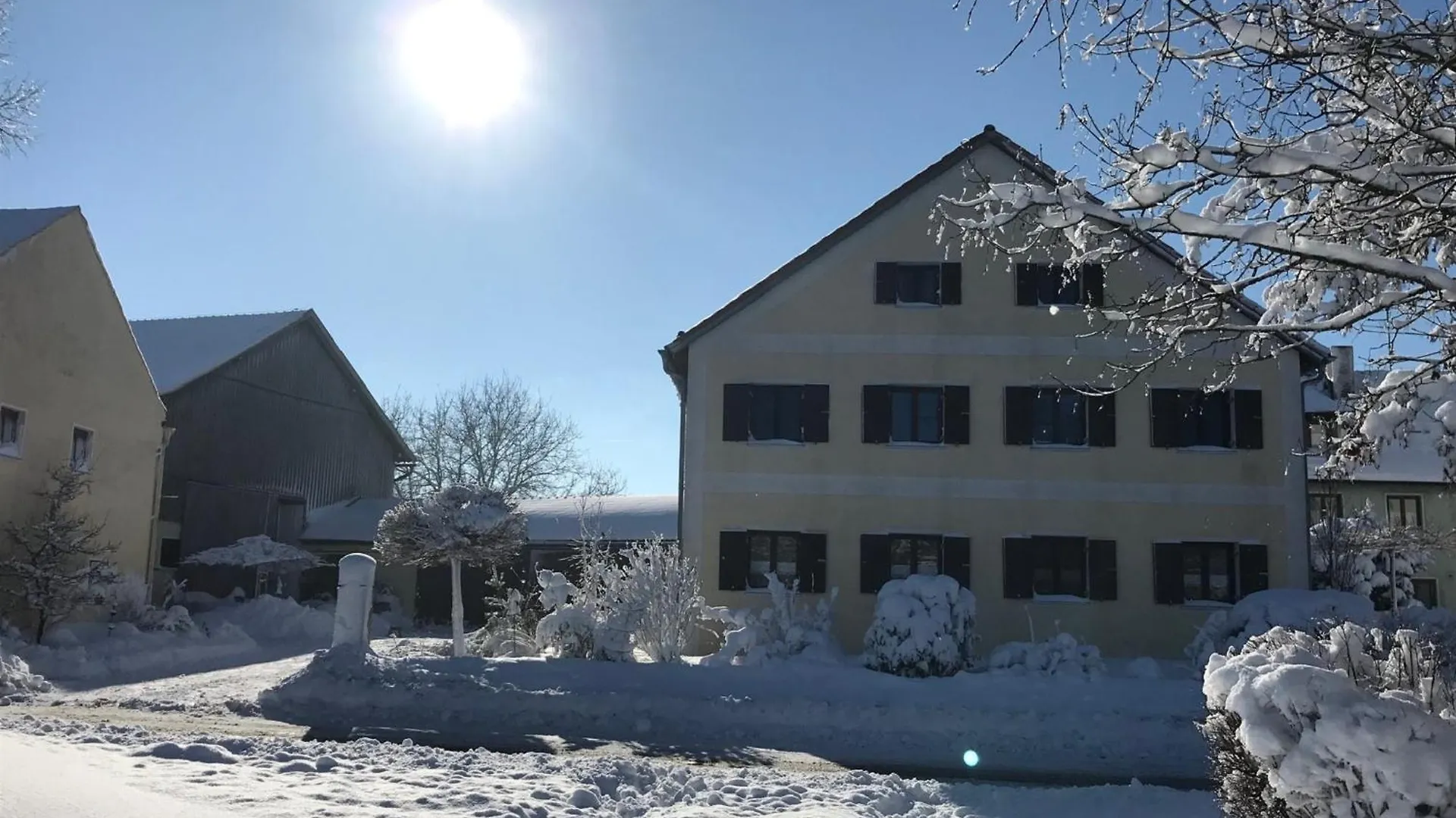 Ferienwohnung Hoacherer-Hof Riedenburg Německo