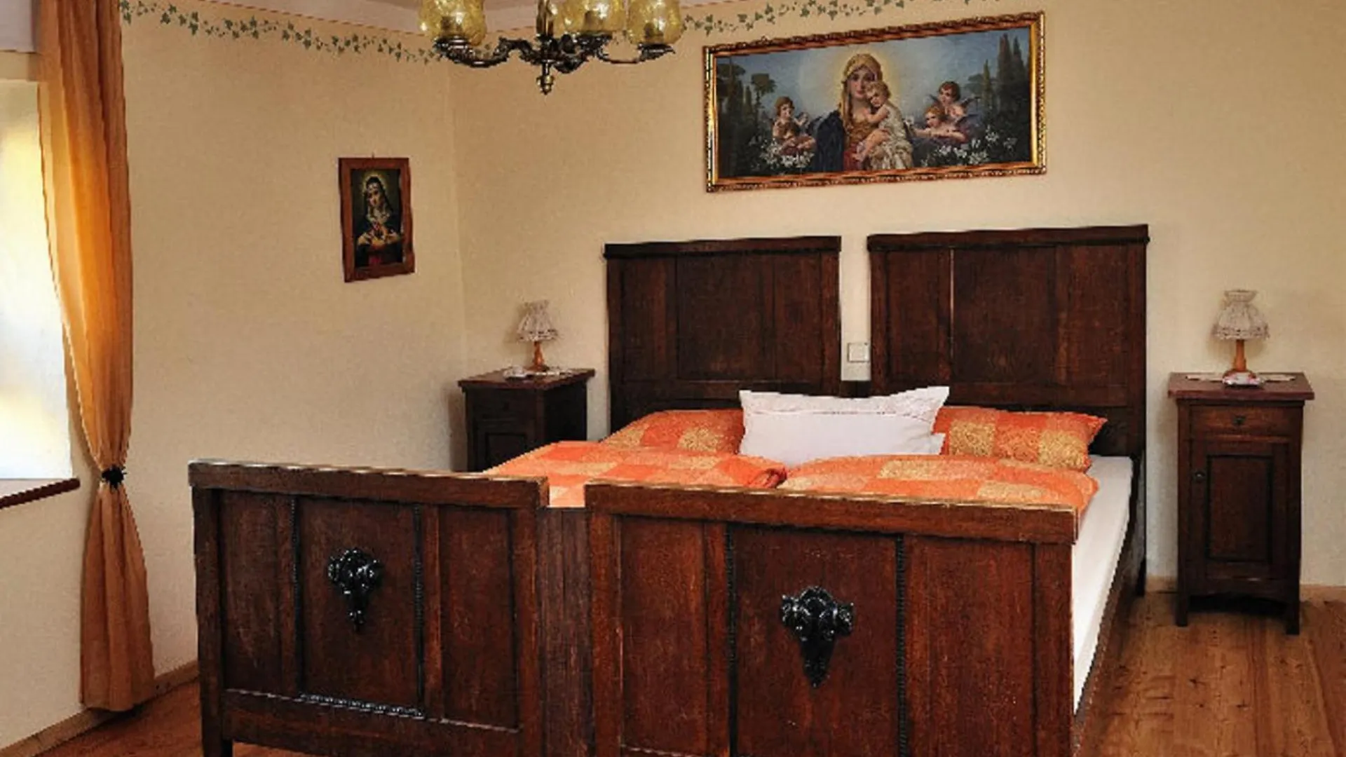Apartmán Ferienwohnung Hoacherer-Hof Riedenburg Německo